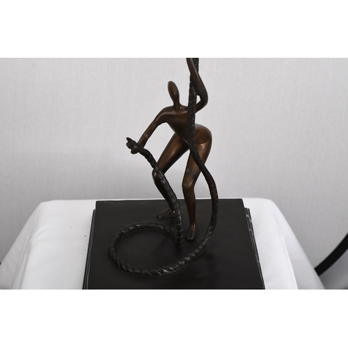 233 - 3.5ft Bronze Art Sculpture