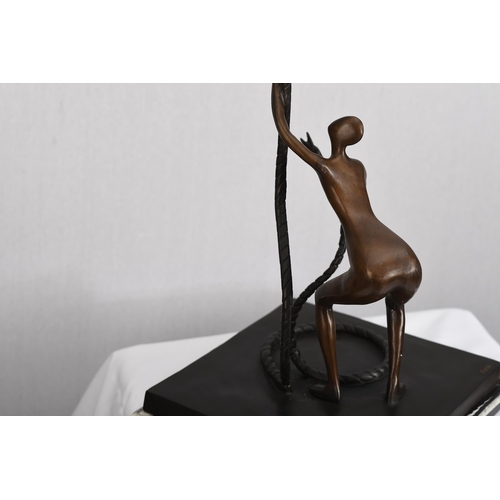 233 - 3.5ft Bronze Art Sculpture