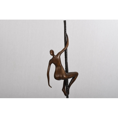 233 - 3.5ft Bronze Art Sculpture