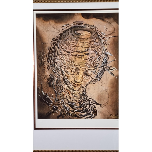 3 - Salvador Dali Limited Edition Titled 