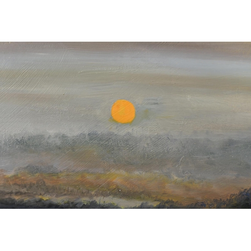 36 - Original Painting of a Sunset