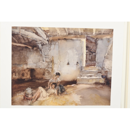 46 - Sir William Russell Flint Limited Edition 