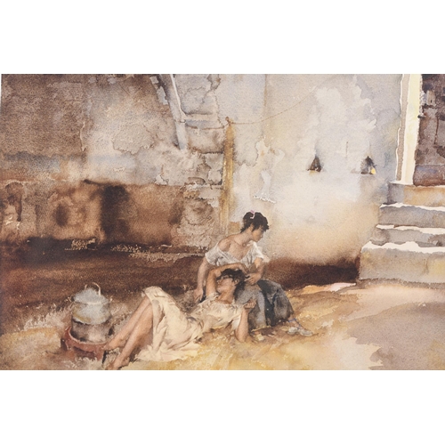 46 - Sir William Russell Flint Limited Edition 