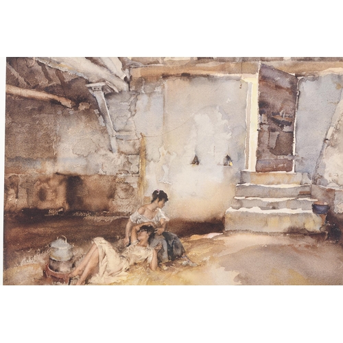 46 - Sir William Russell Flint Limited Edition 