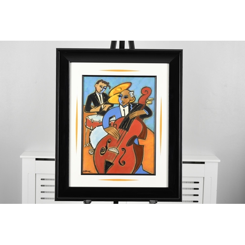 63 - Original Marsha Hammel Jazz Painting