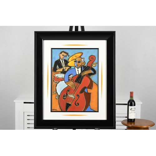 63 - Original Marsha Hammel Jazz Painting