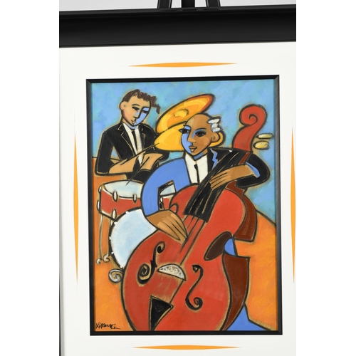 63 - Original Marsha Hammel Jazz Painting