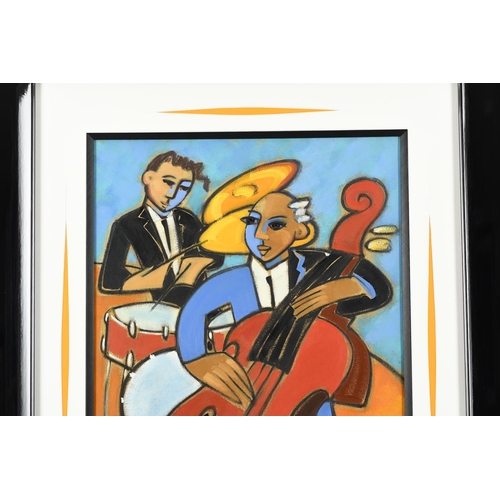 63 - Original Marsha Hammel Jazz Painting