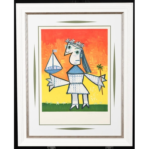 69 - Rare Signed Limited Edition by Pablo Picasso