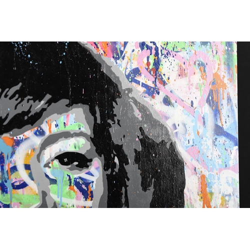 78 - Original Painting on Canvas of Cilla Black