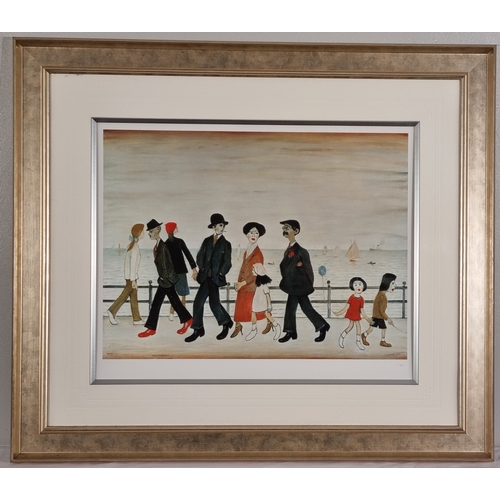 104 - Limited Edition L.S. Lowry 