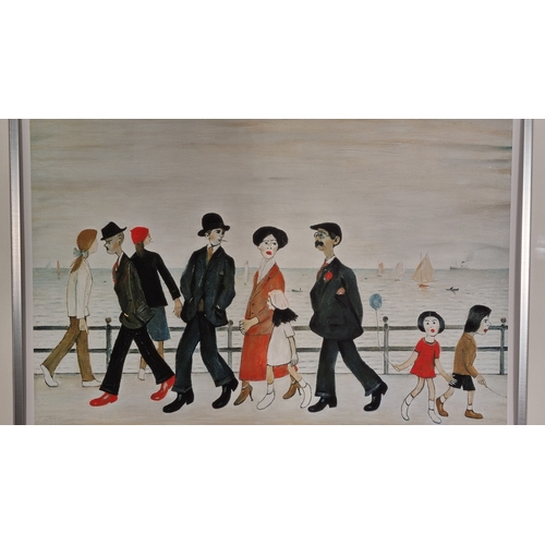 104 - Limited Edition L.S. Lowry 