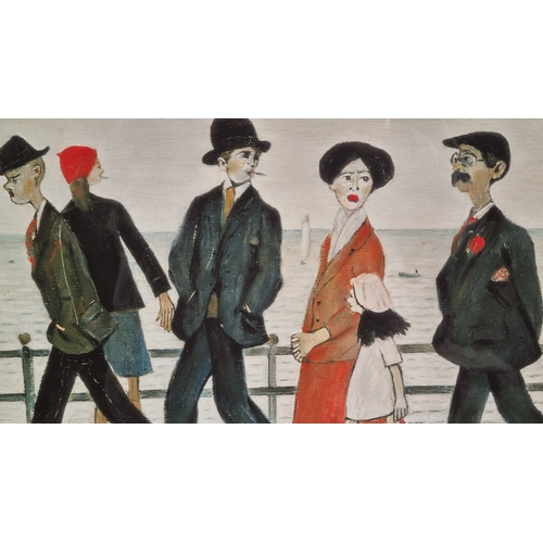 104 - Limited Edition L.S. Lowry 