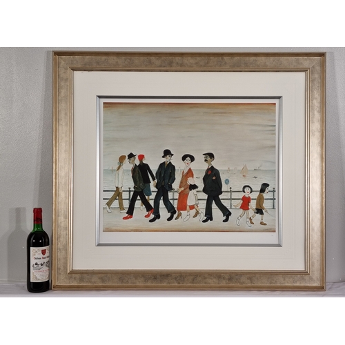 104 - Limited Edition L.S. Lowry 