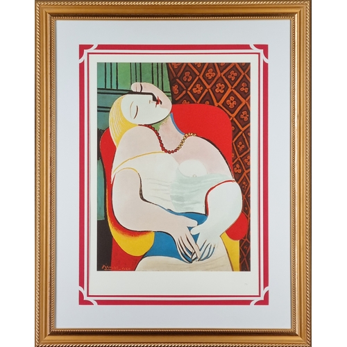 107 - Pablo Picasso Certificated Limited Edition 