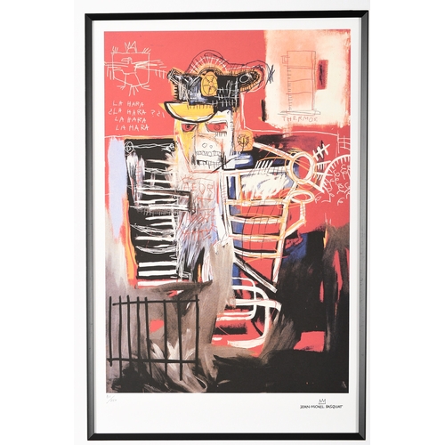 12 - Jean-Michel Basquiat Lithograph Limited Edition