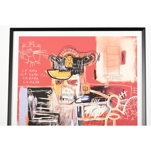 12 - Jean-Michel Basquiat Lithograph Limited Edition