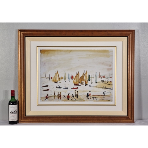 19 - Limited Edition by L.S. Lowry 