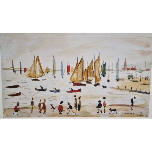 19 - Limited Edition by L.S. Lowry 