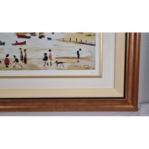 19 - Limited Edition by L.S. Lowry 