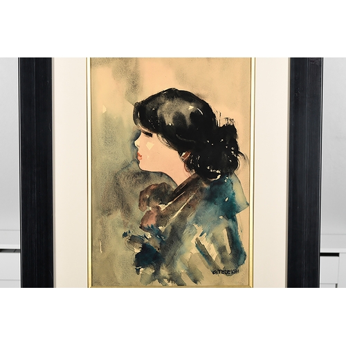 20 - Original Framed Watercolour by Tedeschi