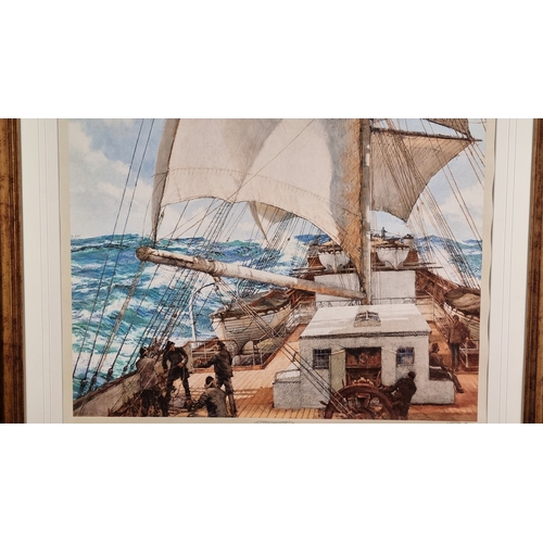 21 - Rare Limited Edition by the Late Montague Dawson