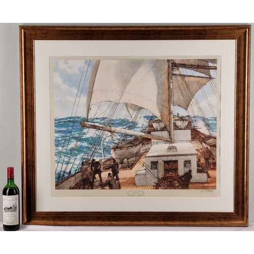 21 - Rare Limited Edition by the Late Montague Dawson