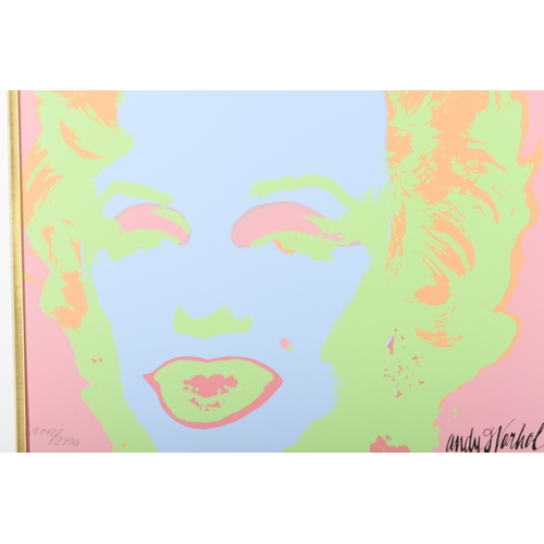 35 - Limited Edition Andy Warhol Lithograph