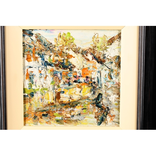 43 - Impressionist Original Framed Oil Painting