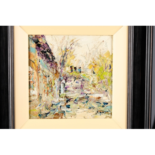 54 - Impressionist Original Framed Oil Painting