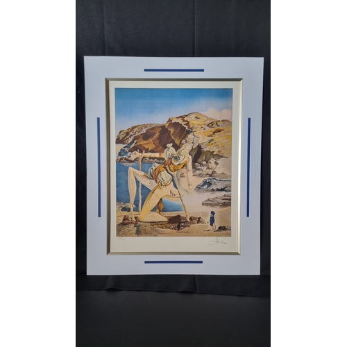 61 - Salvador Dali signed Limited Edition.