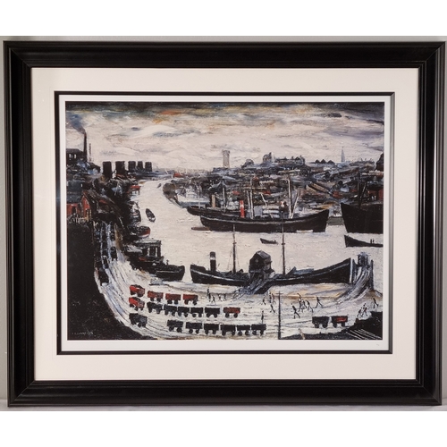 76 - L.S. Lowry Limited Edition. One of only 75 Published.