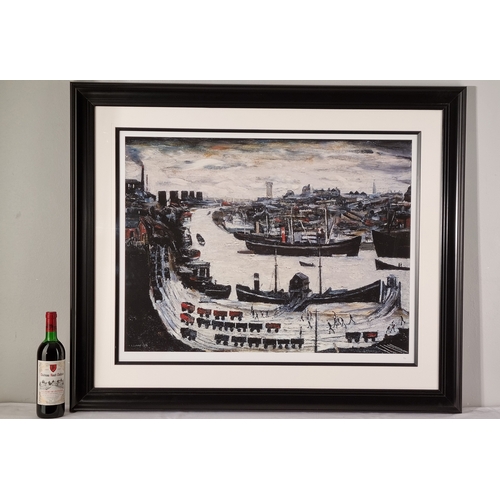 76 - L.S. Lowry Limited Edition. One of only 75 Published.