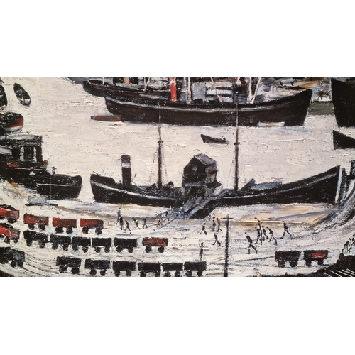 76 - L.S. Lowry Limited Edition. One of only 75 Published.