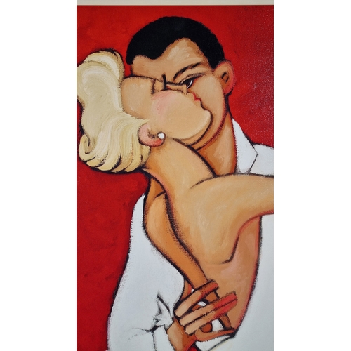 8 - Marsha Hammel Limited Edition on Canvas