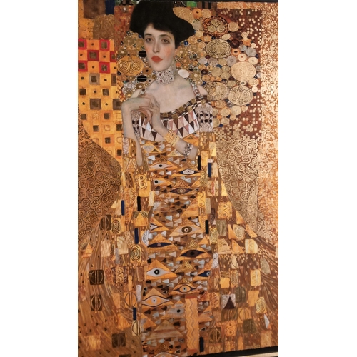 9 - Gustav Klimt 22ct Gold Inlay 