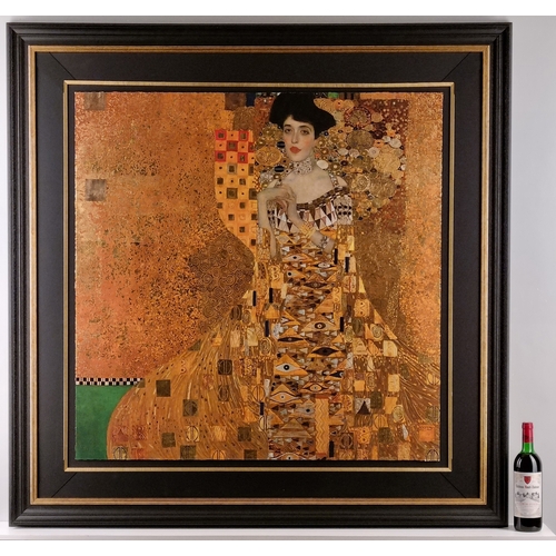 9 - Gustav Klimt 22ct Gold Inlay 