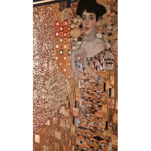 9 - Gustav Klimt 22ct Gold Inlay 