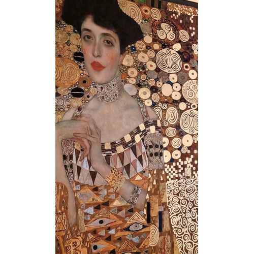 9 - Gustav Klimt 22ct Gold Inlay 