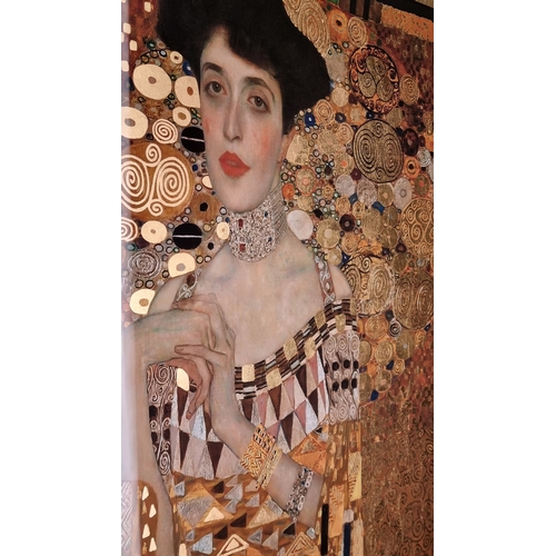 9 - Gustav Klimt 22ct Gold Inlay 