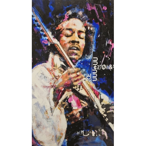 95 - Sidney Maurer Limited Edition. Jimi Hendrix.