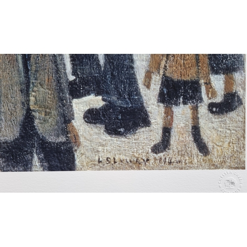 1 - L.S. Lowry Limited Edition 