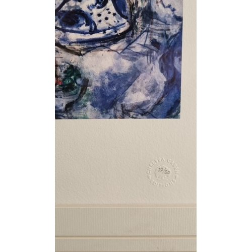 10 - Marc Chagall Limited Edition 