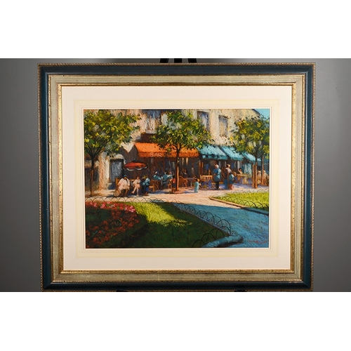 130 - Original John Mackie Pastel Painting