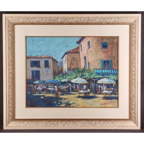 134 - Original Framed Pastel Painting by Perot