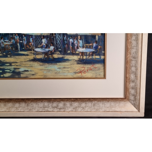 134 - Original Framed Pastel Painting by Perot