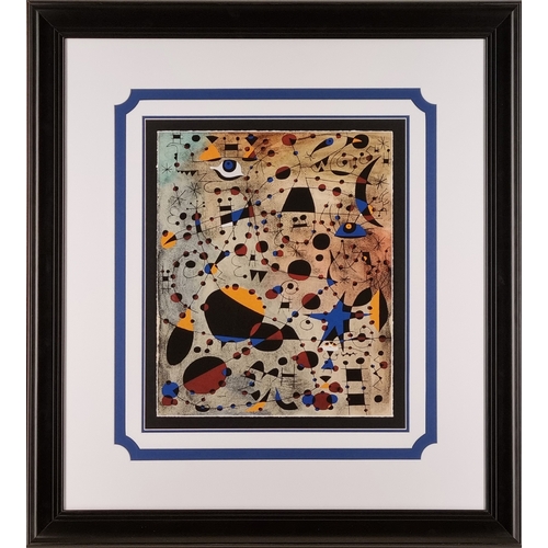 142 - Limited Edition Joan Miro 