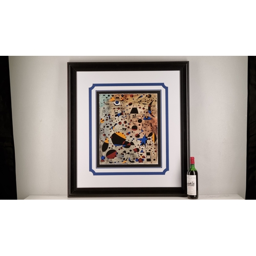 142 - Limited Edition Joan Miro 