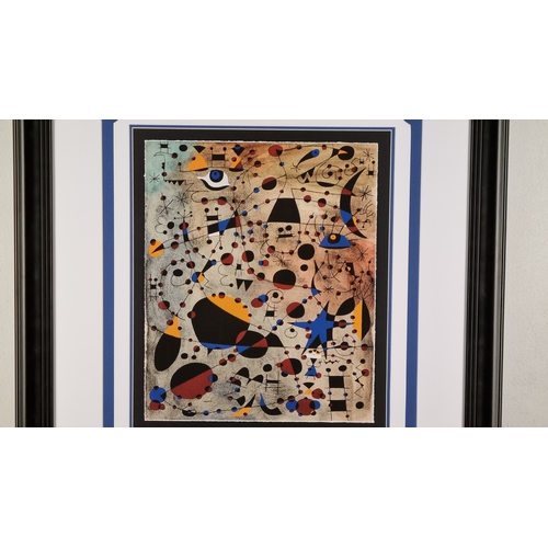 142 - Limited Edition Joan Miro 