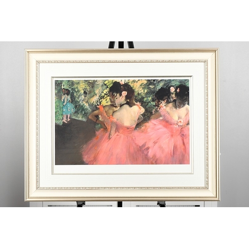 157 - Framed Limited Edition by Edward Degas titled 